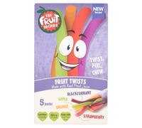 The Fruit Factory Mixed Fruit Twists 5 Packs