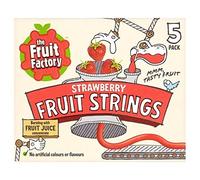 The Fruit Factory Strawberry Fruit Strings 100g - Pack of 2