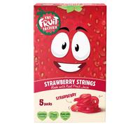 The Fruit Factory Strawberry Fruit Strings Juice 20g x 5 (Pack of 9)