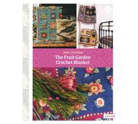 The Fruit Garden Crochet Blanket by Jane Crowfoot (English) Paperback Book