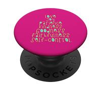 THE FRUIT OF THE SPIRIT Casual Christian Bible Verse PopSockets Swappable PopGrip