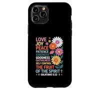 The Fruit of the Spirit Christian Cross Jesus Case for iPhone 11 Pro