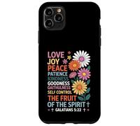 The Fruit of the Spirit Christian Cross Jesus Case for iPhone 11 Pro Max