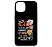 The Fruit of the Spirit Christian Cross Jesus Case for iPhone 13