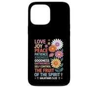 The Fruit of the Spirit Christian Cross Jesus Case for iPhone 13 Pro Max