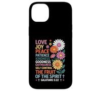 The Fruit of the Spirit Christian Cross Jesus Case for iPhone 14 Plus