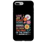 The Fruit of the Spirit Christian Cross Jesus Case for iPhone 7 Plus/8 Plus