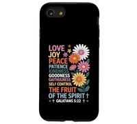 The Fruit of the Spirit Christian Cross Jesus Case for iPhone SE (2020) / 7 / 8