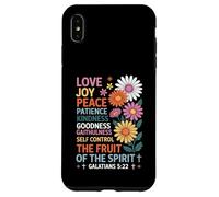 The Fruit of the Spirit Christian Cross Jesus Case for iPhone XS Max