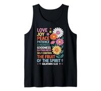 The Fruit of the Spirit Christian Cross Jesus Tank Top