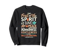 The Fruit Of The Spirit Shirt Christian T Shirt Bible Verse Sweatshirt