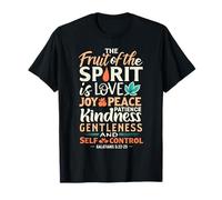 The Fruit Of The Spirit Shirt Christian T Shirt Bible Verse T-Shirt