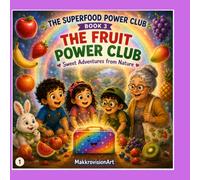 The Fruit Power Club for Kids: A magical fruit adventure filled with mystery, laughter, discovery, recipes, games, and 35+ delicious fruits!: 3 (The Superfood Power Club for Kids)