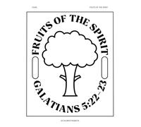 The Fruits of the Spirit: Coloring Book