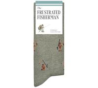 The Frustrated Fisherman - Funny Fishing Men's Socks - Fish Gift for Men