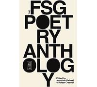 The FSG Poetry Anthology