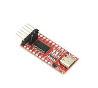The FT232RL FTDI USB To TTL Serial Adapter Module 3.3V 5V For Pro Mini(TYPE-C Red module)