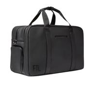 The FTL Mens Bag - Premium Work to Gym Weekender Duffel and Gym Bag, Shoe Space & Laptop Sleeve - Organized Athletic Business Carry On Hybrid, Fits Under Airplane Seat, Kenmare Black, Pro