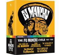 The Fu Manchu Cycle 1965-1969 (Limited Edition) [Blu-ray] [2020]