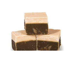 The Fudge Factory - Cappuccino Flavour Cubed Fudge - 2kg Tub, FFCAFT