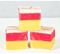 The Fudge Factory Cherry Bakewell Fudge Pick n Mix Sweets 100G