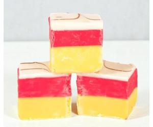 The Fudge Factory Cherry Bakewell Fudge Pick n Mix Sweets 100G