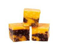 The Fudge Factory Dairy Free Vegan Fudge Gift Pouch 600g (Chocolate Orange)