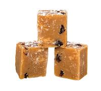 The Fudge Factory Festive Christmas Hand Made Fudge Gift Pouch 600g (Mince Pie)