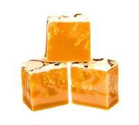 The Fudge Factory Hand Made Fudge Gift Pouch 600g (Gingerbread Latte)