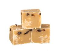 The Fudge Factory Hand Made Fudge Gift Pouch 600g (Rum & Raisin)