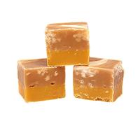The Fudge Factory Hand Made Fudge Gift Pouch 600g (Salted Caramel Cheesecake Biscoff Base)