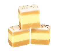 The Fudge Factory Hand Made Fudge & Nougat Gift Pouch 600g (Vanilla Custard Slice)