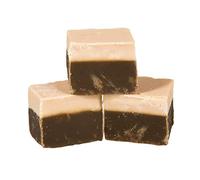 The Fudge Factory Hand Made Fudge Wholesale Tub 2kg (Cappuccino Coffee)