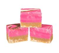 The Fudge Factory Hand Made Fudge Wholesale Tub 2kg (Strawberry Cheesecake)