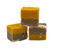 The Fudge Factory Salted Caramel Cheesecake with Biscoffi 100G