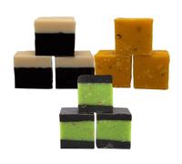 The Fudge Factory Hand Made Fudge Gift Pouch 600g (Hot Honey Chilli Flakes)