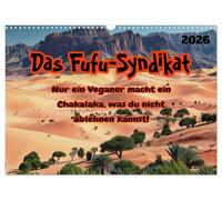 The FUFU syndicate UK-Version (Wall Calendar 2026 DIN A3 Landscape), CALVENDO 12 Month Wall Calendar
