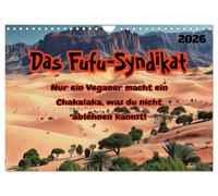 The FUFU syndicate UK-Version (Wall Calendar 2026 DIN A4 Landscape), CALVENDO 12 Month Wall Calendar