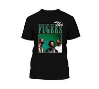 The Fugees t-Shirt 157 Men T Shirts Black