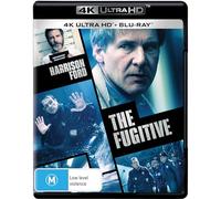 The Fugitive 4K UHD + Blu-ray | Harrison Ford, Tommy Lee Jones | Region Free