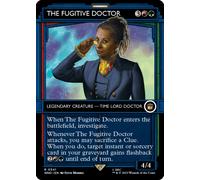 The Fugitive Doctor (Showcase Frame) | Universes Beyond: Doctor Who