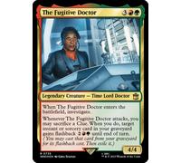 The Fugitive Doctor (Surge foil) | Universes Beyond: Doctor Who