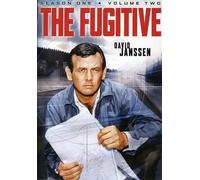 THE FUGITIVE - SEASON ONE, VOLUME TWO NEW REGION 1 DVD