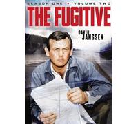 THE FUGITIVE - SEASON ONE, VOLUME TWO NEW REGION 1 DVD