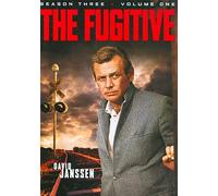 THE FUGITIVE: SEASON THREE, VOL. 1 NEW REGION 1 DVD