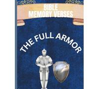 The Full Armor: Activity Book: Beginners Bible Learning for Kids
