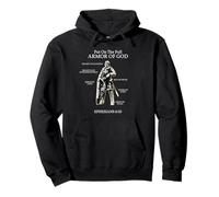 The full armour of God Pullover Hoodie