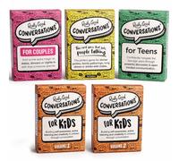 The Full Family Set: 5 Family Conversation Card Games for All Ages
