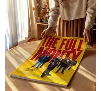 The Full Monty (1997) Classic-Cult Movie Poster Print Wall Art Image Home Decor Artworks Different Sizes