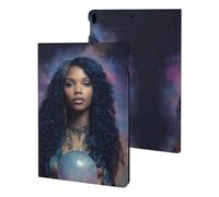 The Full Moon Goddess Cute Tablet Case Compatible with iPad | No Pencil Holder Slim TPU Protective Cover Suitable for iPad iPad 9th/ 8th/ 7th/2020/Pro 2020/Pro 2021/Air4/Air5
